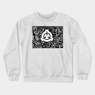 SCP Foundation - Secure. Contain. Protect. Crewneck Sweatshirt